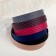 Hair cap "Matte glare" weaving, 2.5 cm, mix