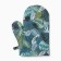 Mittens-Object Ethel Paporotnik 20x28 cm, 80% HL, 20% PE, satin 110 g/m2