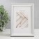 Photo frame Plastic "Mira" 10x15 cm 421 silver