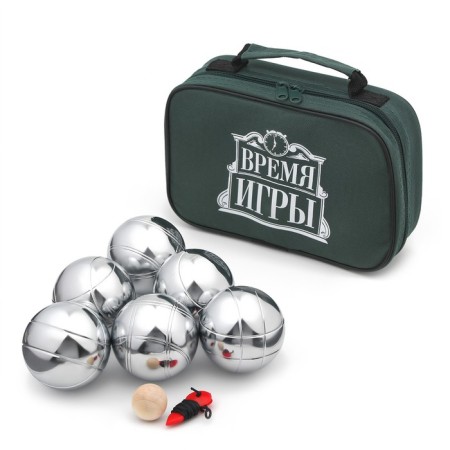 Game Petank "Game Time", 6 balls, D Shara-7.2 cm