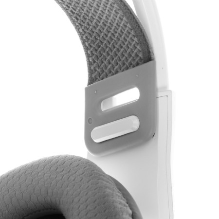Headphones Xtrike Me GH-712, game, full-size, backlight, Mic, USB + 3.5mm, 2 m, white-6