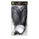 Carnival set "I am your bunny", rim-ear, chocker, tail