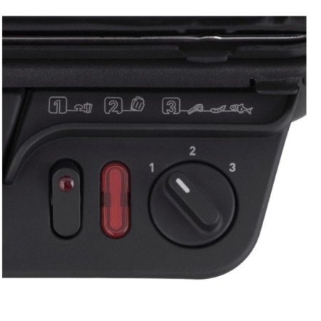 Electric grill Tefal GC305816, 2000 W, anti -stick coating, 38.8x21 cm-2