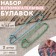 A set of auxiliary pins for knitting, 9/11.5 cm, 2 pcs, color mix