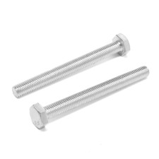 Bolt Tundra Krep, with a hexagonal head, galvanized, Din933, M10x100 mm, 5 kg