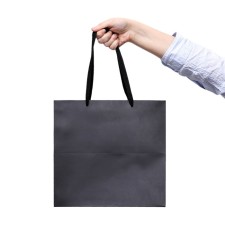 Packet for cake, black, 30 x 30 x 30 cm