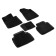 Rugs EVA 3D "SOTS" in the cabin for Kia Sportage V 2021-n.