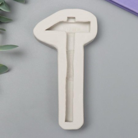 Mold Silicon "Hammer" 10.9x2.2 cm
