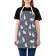 Apron kitchen with a “rabbit” photo print, adjustable, size OS