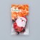 New Year. A toy for cats with cat mint "Merry grandfather", 8.5 cm