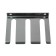 Holder for storing skewers with 6 items, wall -mounted, made of stainless steel