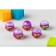 Slime, purple capsule with balls 40 g