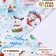 Glossy packaging paper "Cute animals", 70 x 100 cm, 1 sheet
