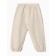 Children's pants Minaku, beige color, height 86-92 cm
