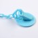 Latex-Latex-classical nipple with a “son’s ring”, on a chain with a clothespin, from 0 months.
