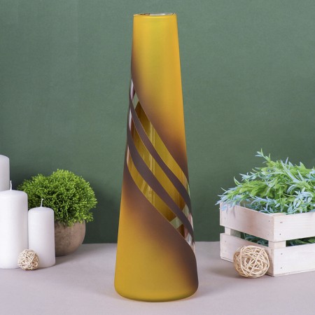Vase "Fentesy" Konic b. 39cm mix-2