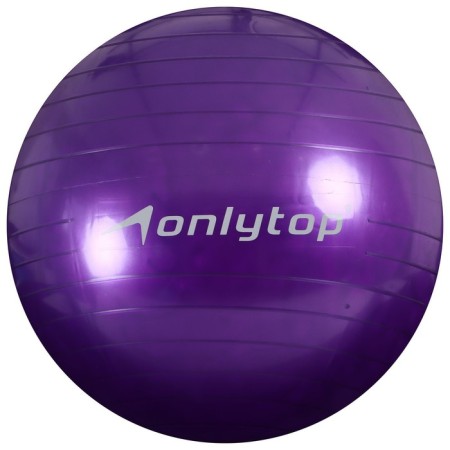 Fitball Onlytop, D = 45 cm, 500 g, Mix color-11