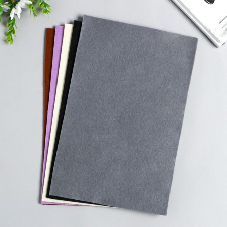 Fetr "Blitz" 2.2 mm 20x30 cm ± 2 cm (set 5 pcs) Assorted No. 4