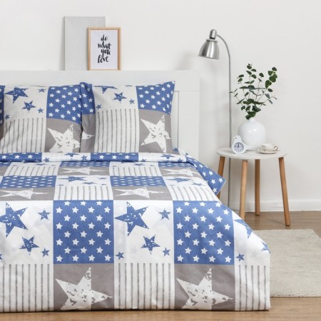 Bed linen saving and 2 joint venture "Triumph" 175x215cm, 180x215cm, 70x70cm-2 pcs, Kolisatin, 80 g/m²-2
