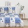 Bed linen saving and 2 joint venture "Triumph" 175x215cm, 180x215cm, 70x70cm-2 pcs, Kolisatin, 80 g/m²