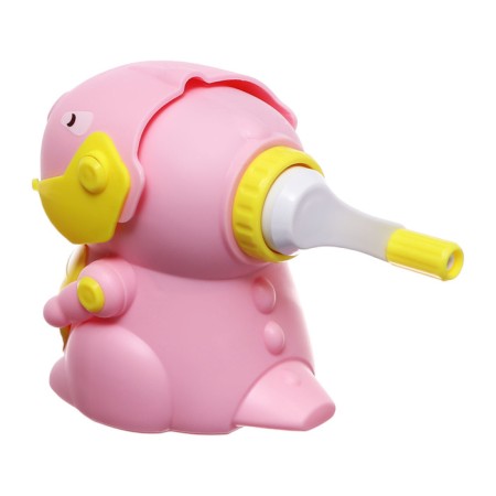 Mechanical sharpener with container "Dragon" pink-4