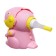 Mechanical sharpener with container "Dragon" pink