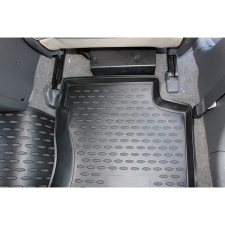 Rugs in the Toyota Prius 2003-2009 salon, 4 pcs. (polyurethane)-3