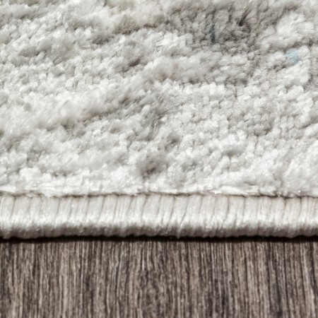 Rectangular carpet Kardolen Marmaris, size 145x300 cm, color Gry/Blue-4