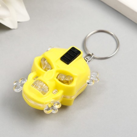 Light light on the Ring "Skull" flashes mix-3