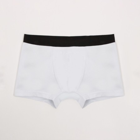 Panties men's boxers minku color white, rn 52-8