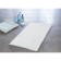 Bathroom mat, white, 55x85 cm
