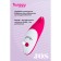 Jos Twiggy, silicone, pink color, 12 cm
