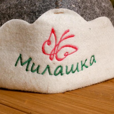 Bath cap "Milashka"-1