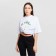 Women's T -shirt Mist Old School size 48, white color