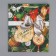 Package laminated vertical “Gift for you”, ML 21 x 25 x 8 cm, New Year