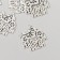 Decor Metal for creativity "Real kid - motorcycle" 2.4x2.5 cm