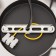 ARISA chandelier 8he27 40W black and gold 80x80x40 cm