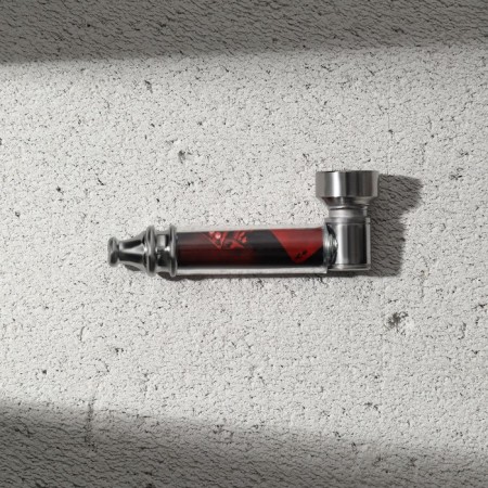 Smoking tube "Live in high", 12 x 6.5 cm-15