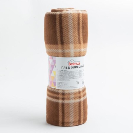 Scotland 030 Below + Ecrew 140x200cm Flice 180g/m PE100%-3