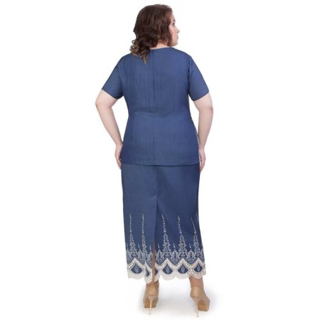 Women's skirt, size 54-8