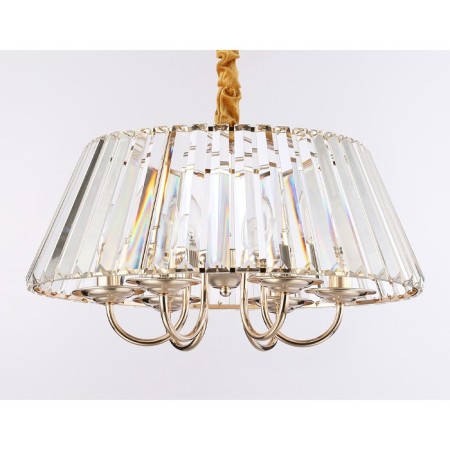 Crystal chandelier with Ambrella Light, Traditional, Tr5039, E14, Gold Color-4