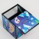A piggy bank with a focus, 7 x 7 cm "Anna and Elsa", a cold heart