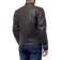 Leather motorcade gunner, size m