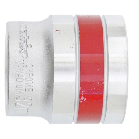 End-end head Matrix 13132, 6 granular, chrome-made, 3/2 ", 32 mm