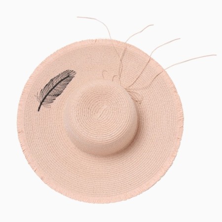 Women's hat minku, pink color, rr 58-3