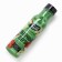 Sugar shower gel-scrub, 350 ml, apple aroma, Beauty Food