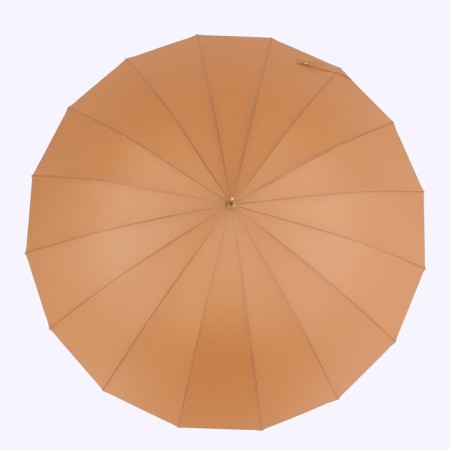 Umbrella - a semiautomatic “monoton” cane, eponge, 16 knitting needles, r = 53 cm, mix color-13