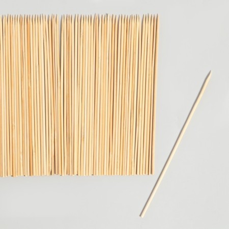 Set of wooden sticks for decor 50 pcs 2x9x20 cm-1