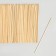 Set of wooden sticks for decor 50 pcs 2x9x20 cm