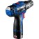Drill-shuruvret bison 12 V+LED LED LEAR DL-121-22F, 2x2 Ah, 1350 rpm, 40 nm, in the case